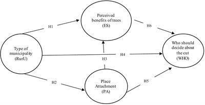 Place Attachment and Views on Tree Management